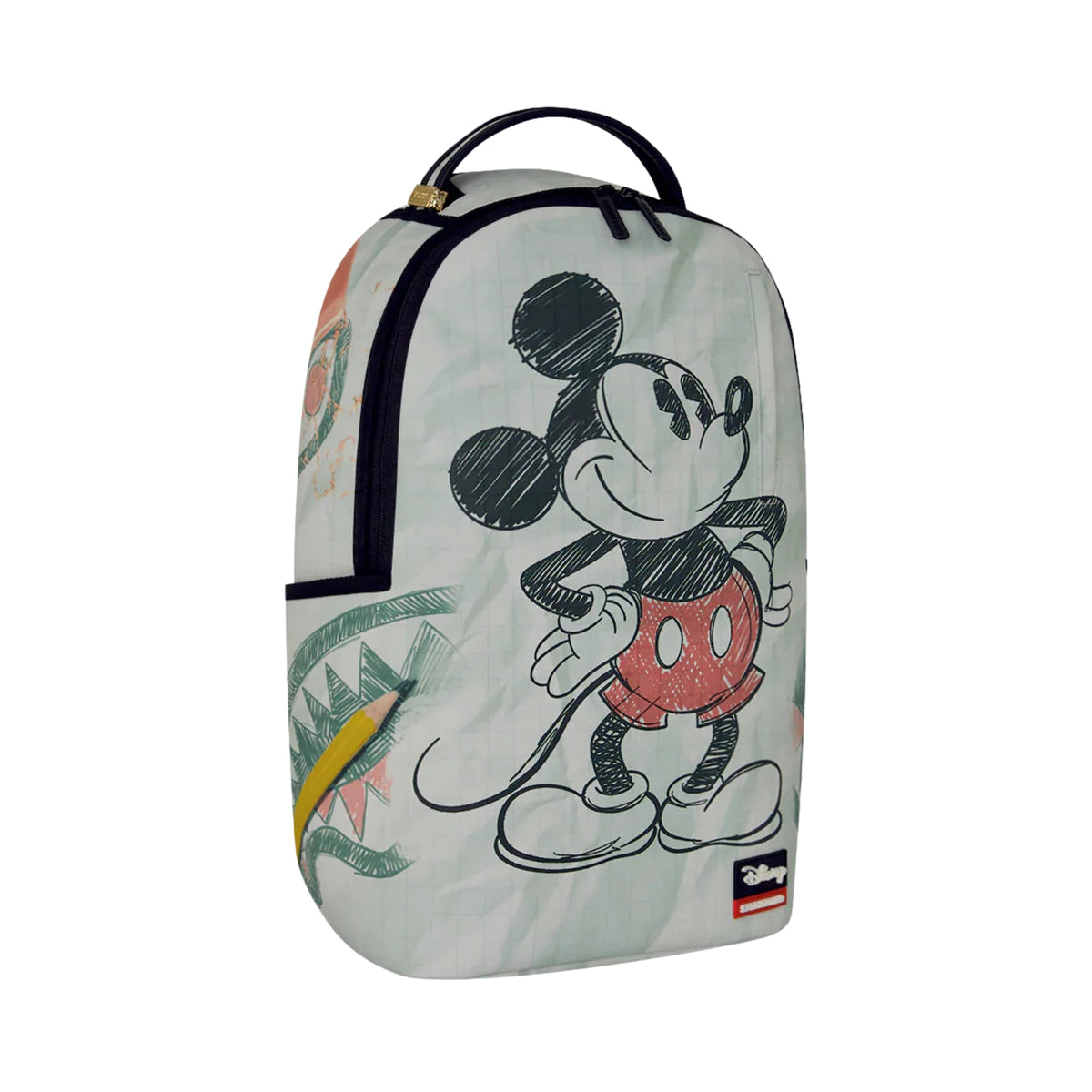 SPRAYGROUND DISNEY OLD SCHOOL MICKEY - seconda immagine