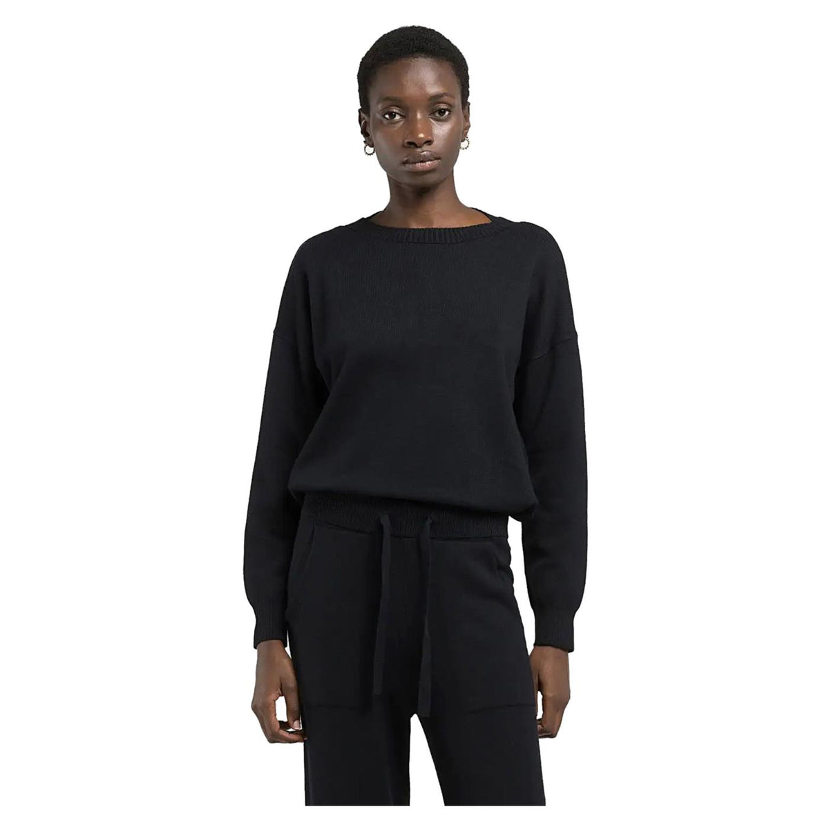REPLAY MAGLIONE OVER ROUND NECK