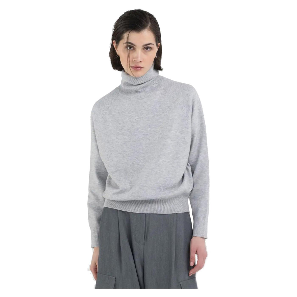 REPLAY MAGLIONE OVER HIGH NECK