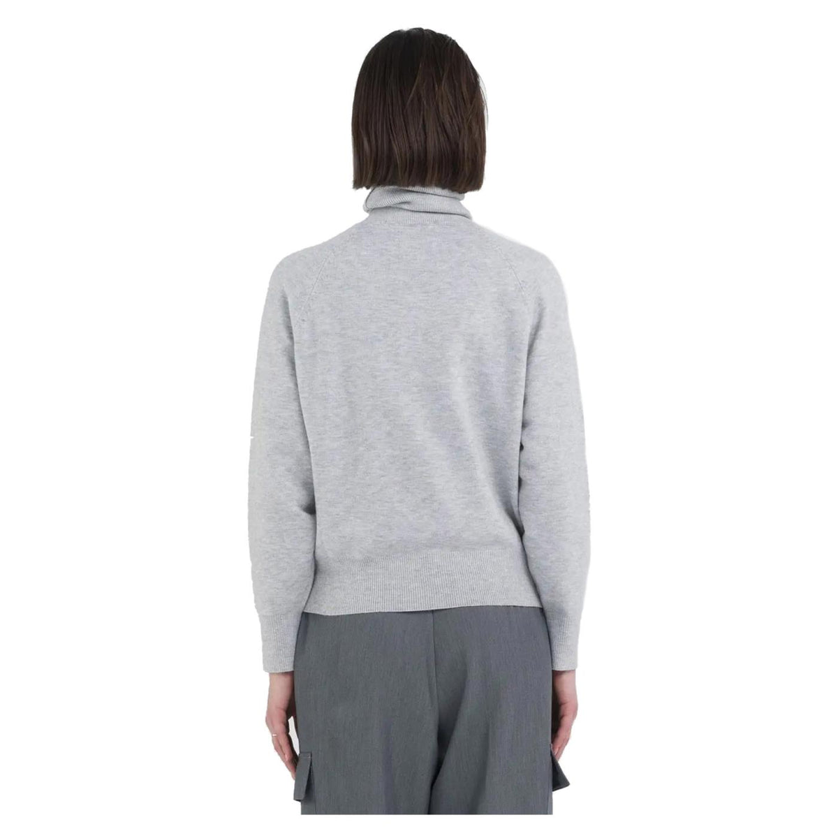 REPLAY MAGLIONE OVER HIGH NECK - seconda immagine