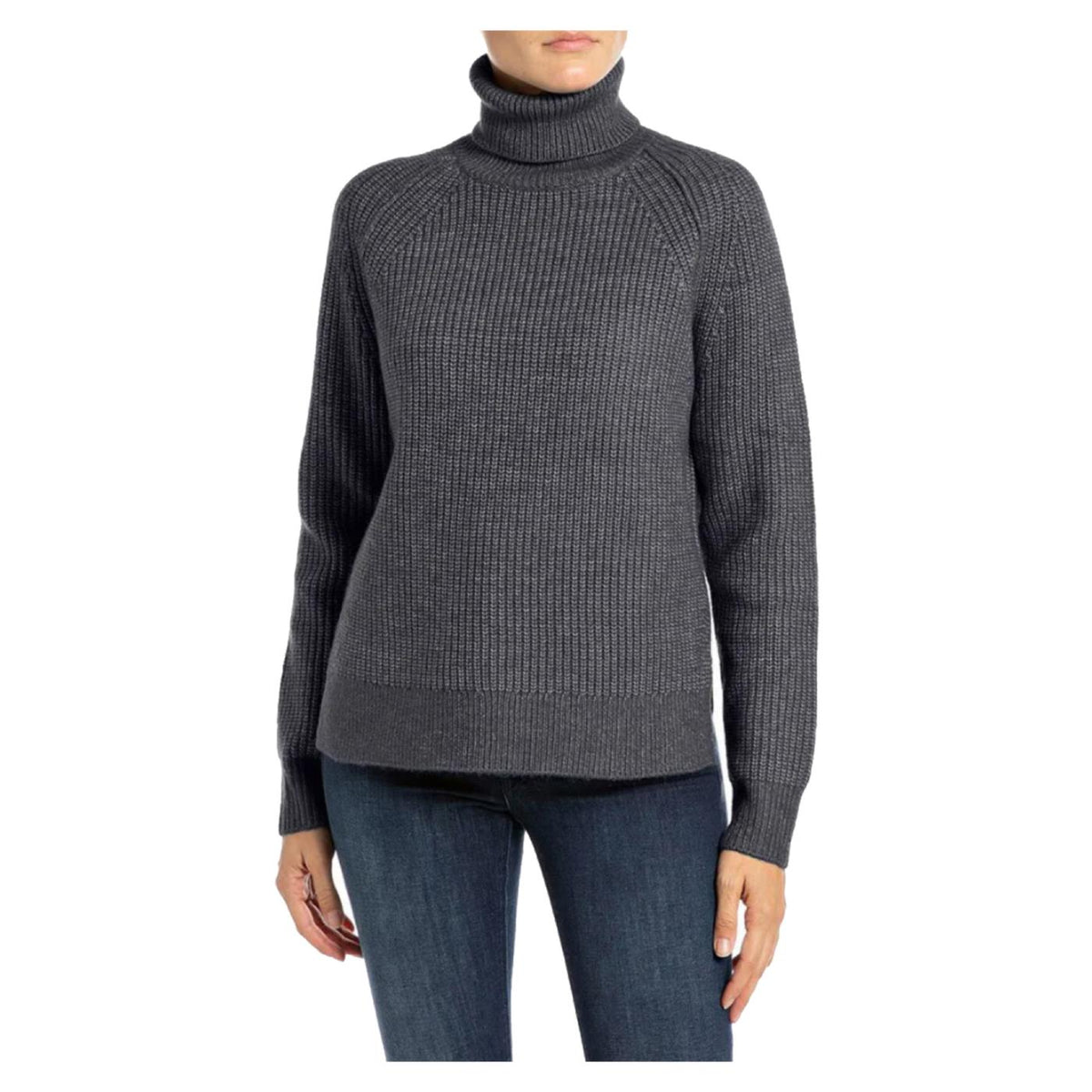 REPLAY MAGLIA DONNA COLLO ALTO