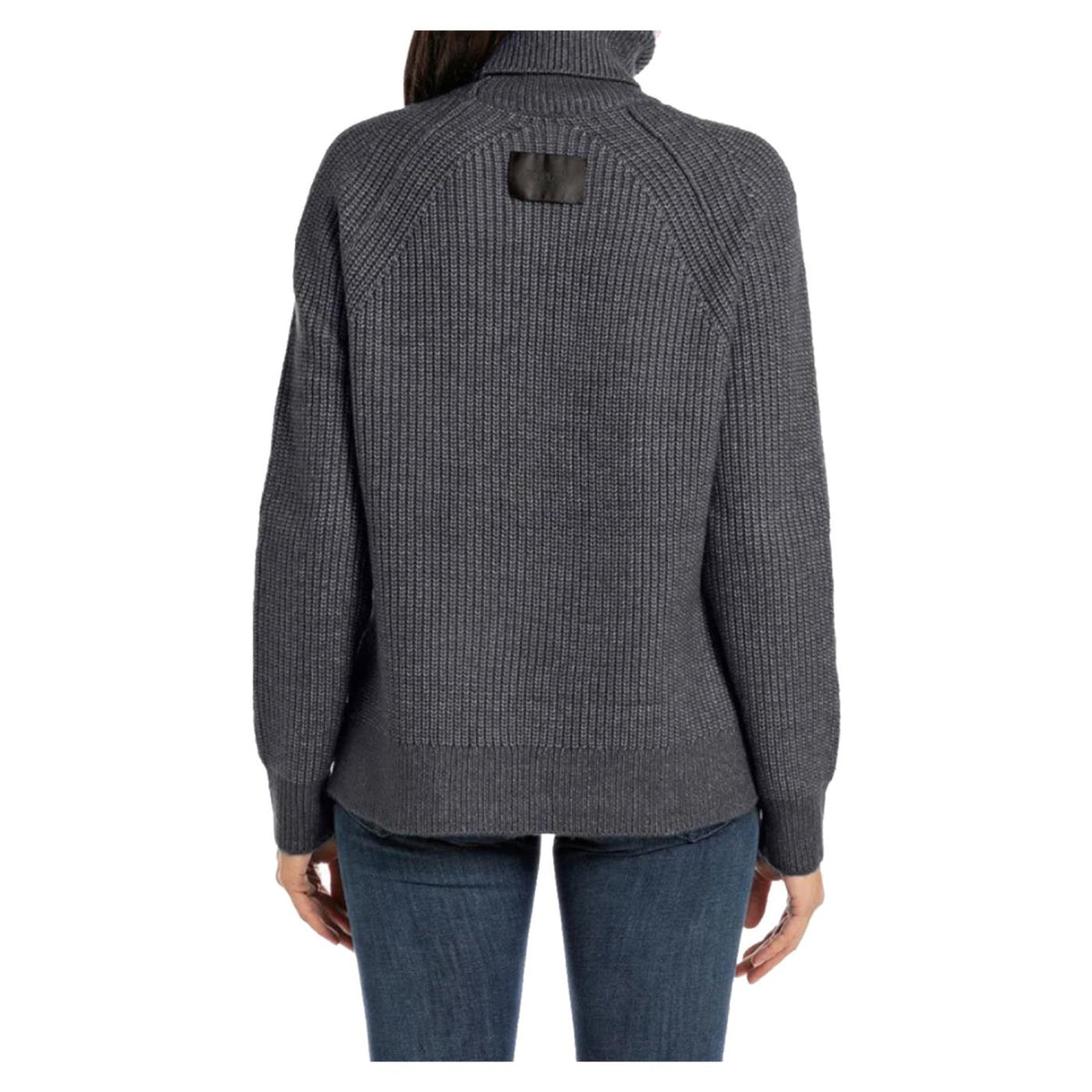 REPLAY MAGLIA DONNA COLLO ALTO