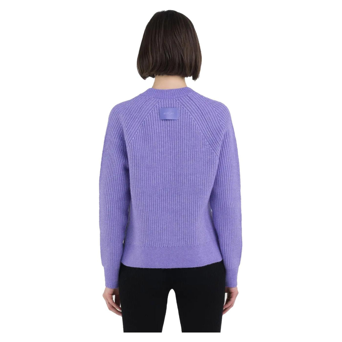 REPLAY MAGLIA DONNA SCOLLO V