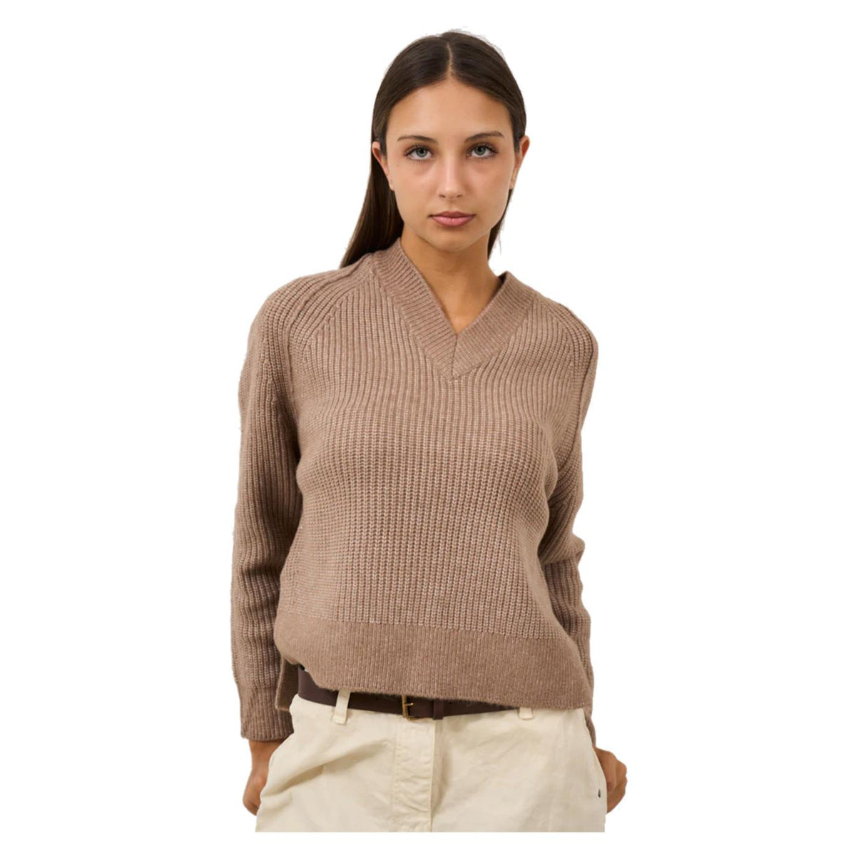 REPLAY MAGLIA DONNA SCOLLO V