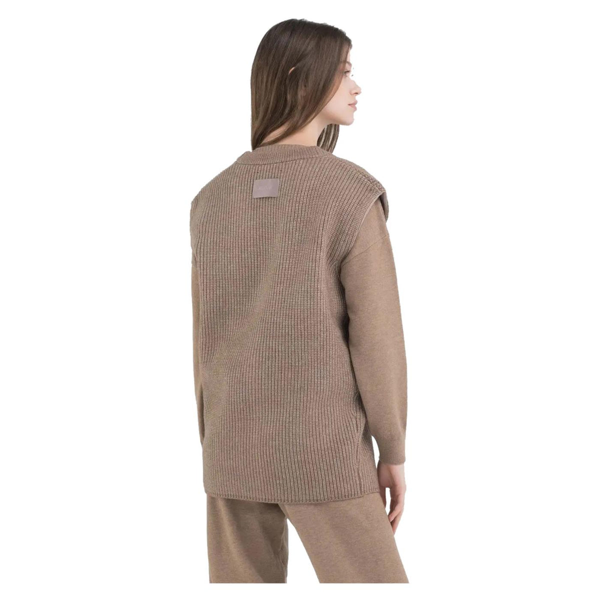 REPLAY CARDIGAN SMANICATO - seconda immagine