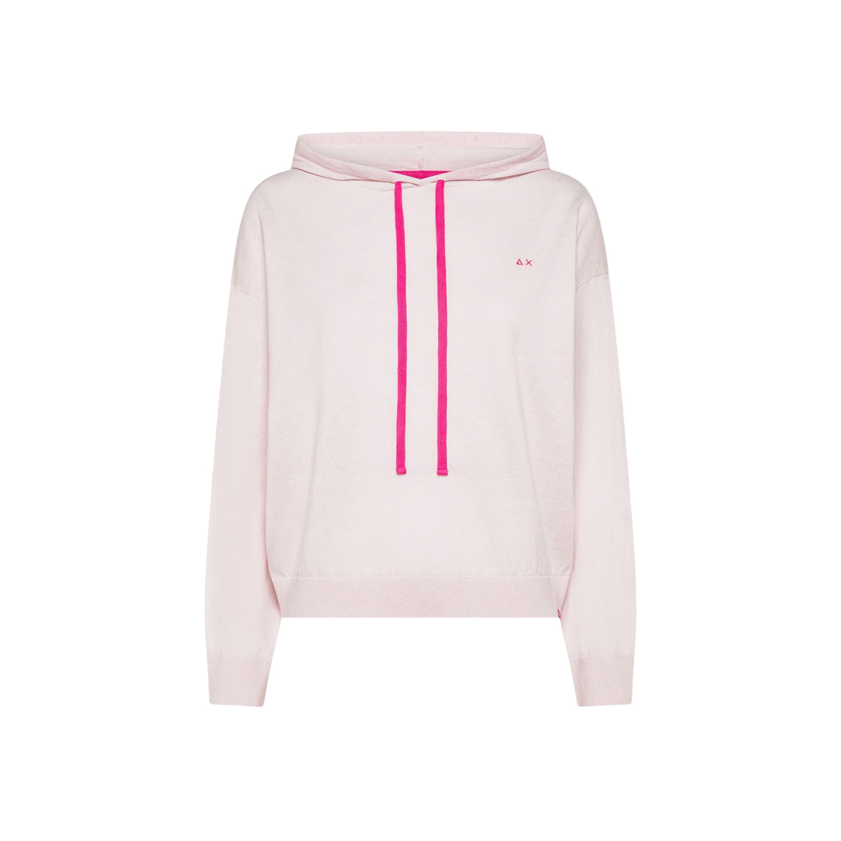SUN68 HOODY FZ SWEATER SUN68 W - Rosa - immagine principale