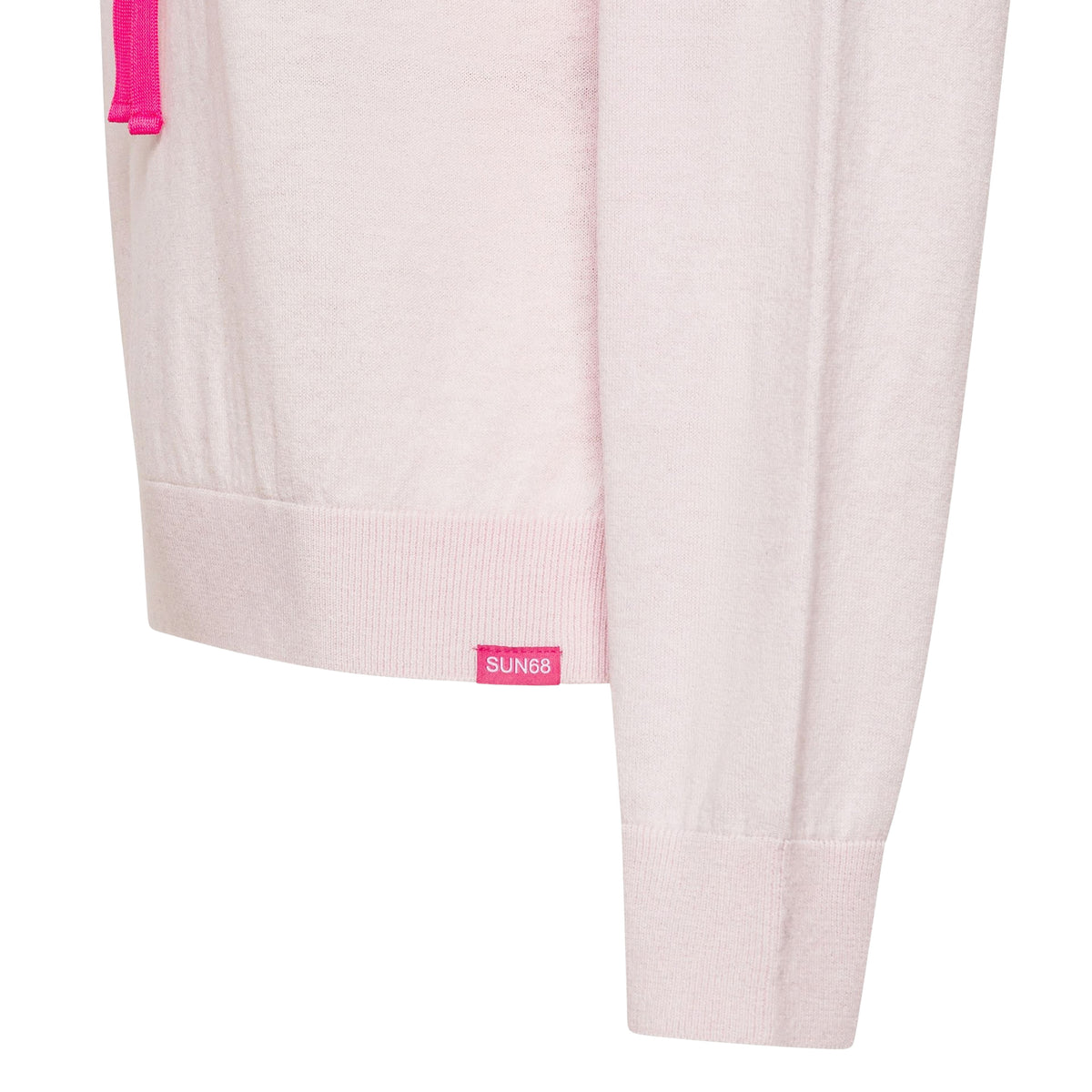 SUN68 HOODY FZ SWEATER SUN68 W - seconda immagine