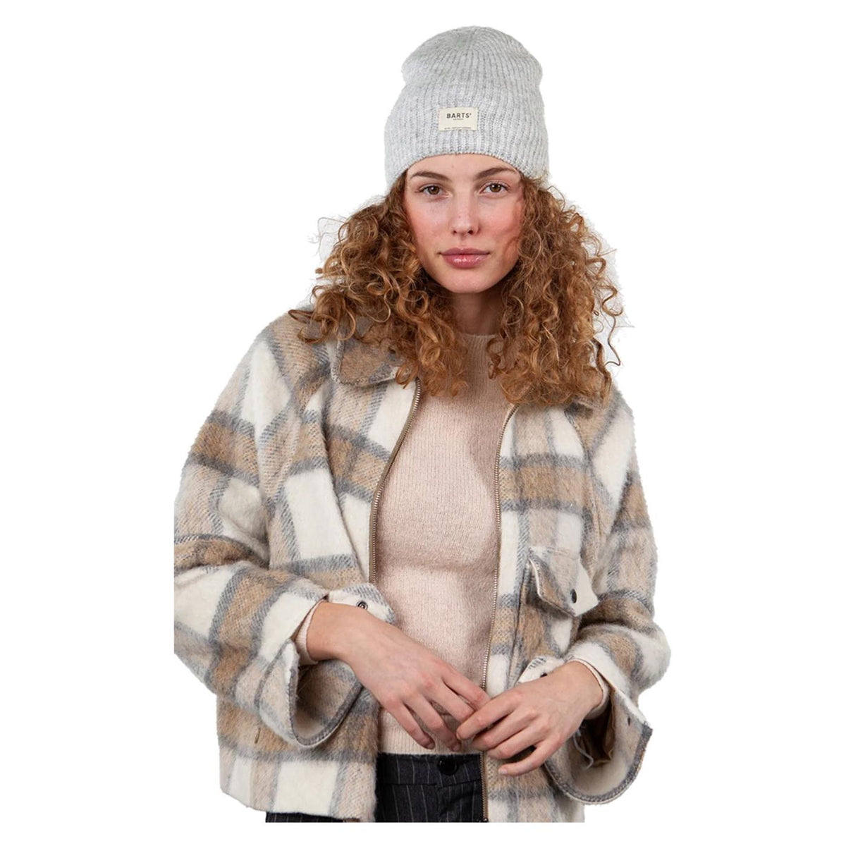 BARTS DARTY BEANIE - Grigio chiaro - vista 2