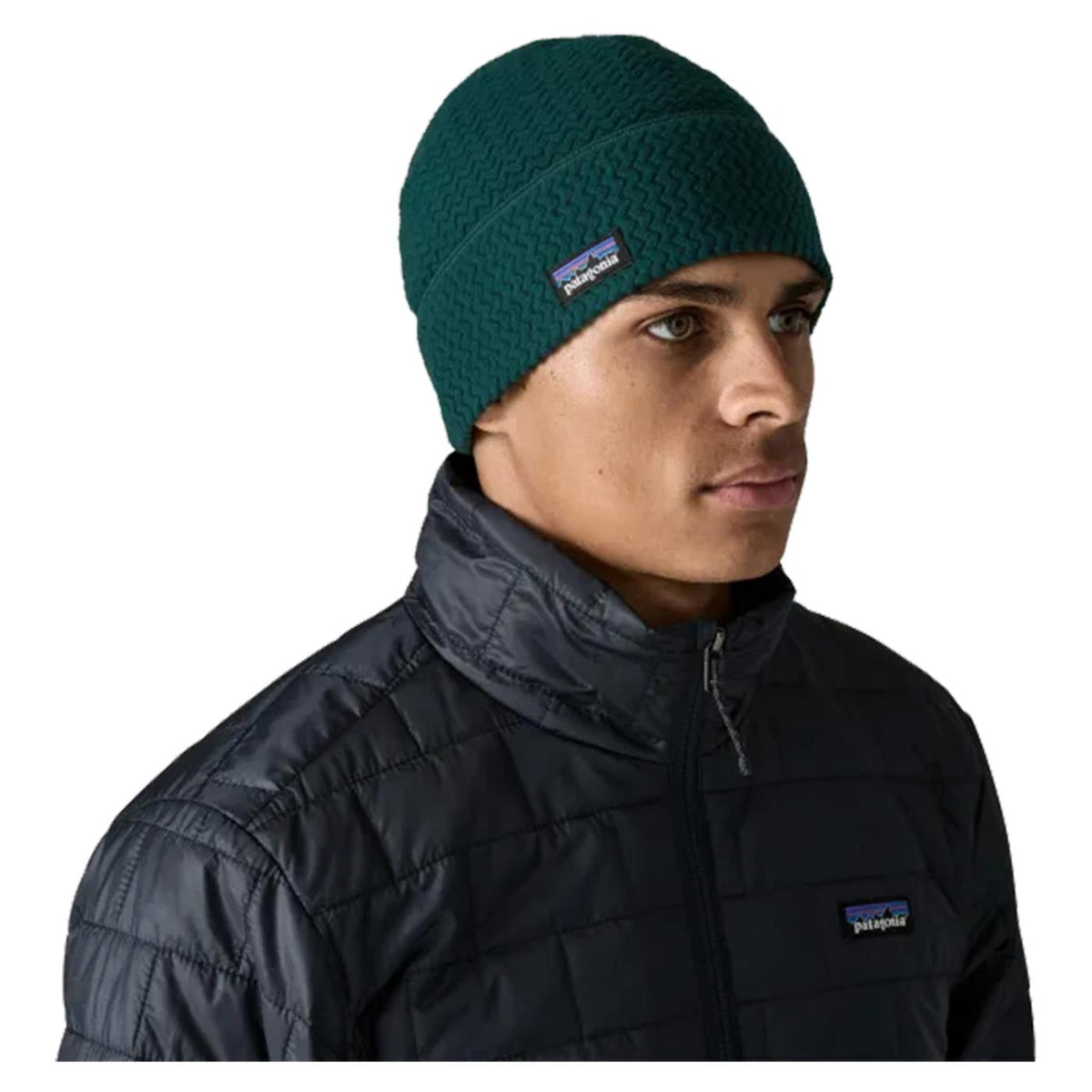 PATAGONIA R1 AIR BEANIE - Verde - vista 2
