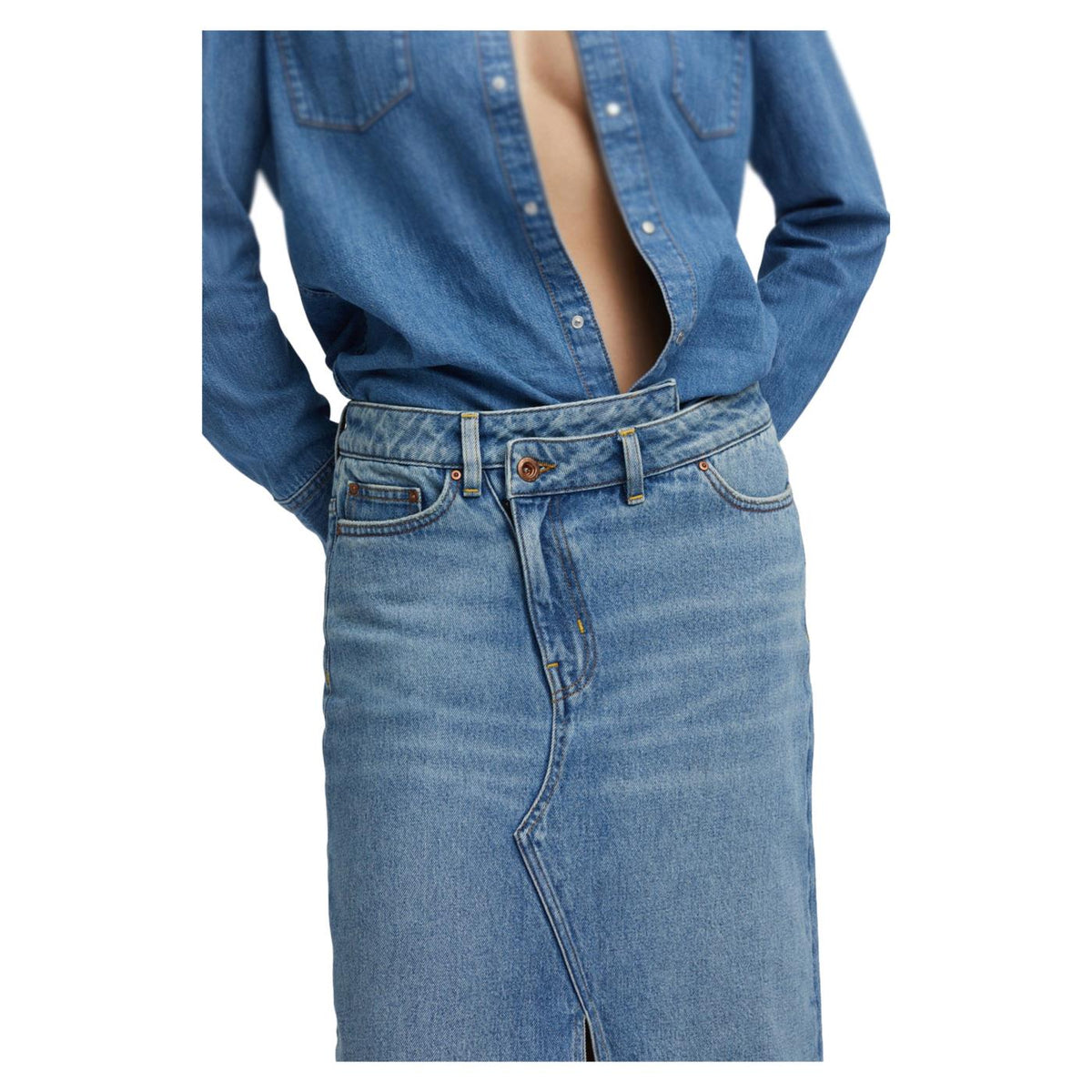 GAS LONGUETTE SKIRT