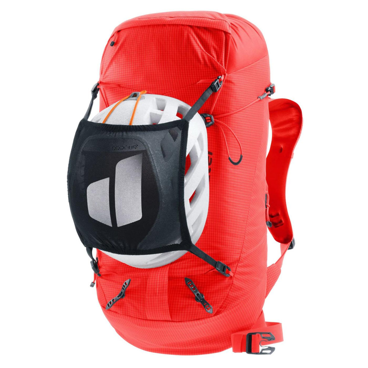 DEUTER GUIDE LITE 24 - Rosso - vista 2