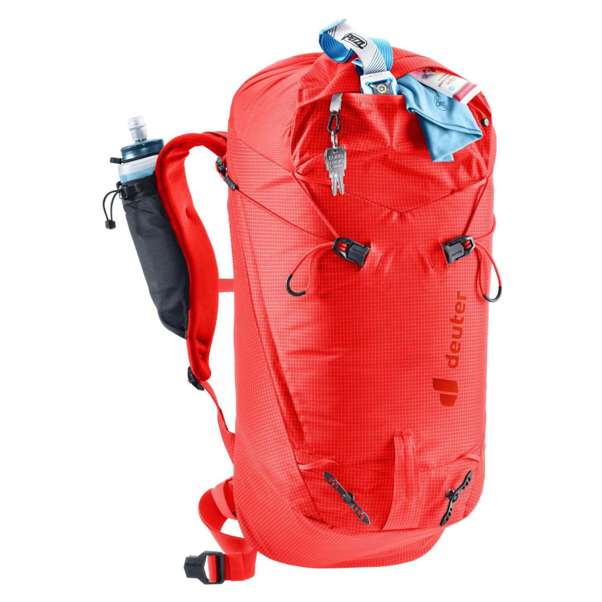 DEUTER GUIDE LITE 24 - Rosso - vista 3