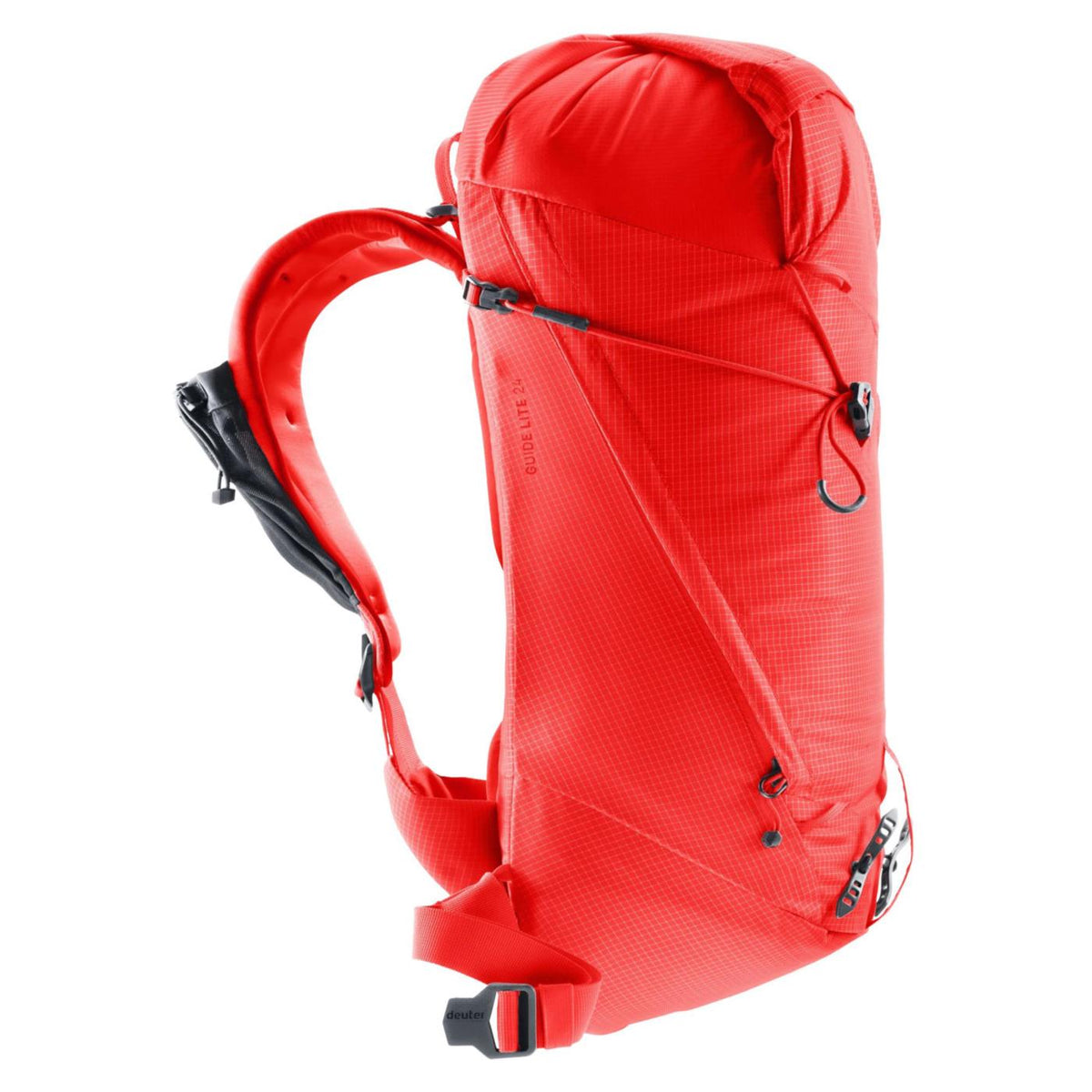 DEUTER GUIDE LITE 24 - Rosso - vista 4