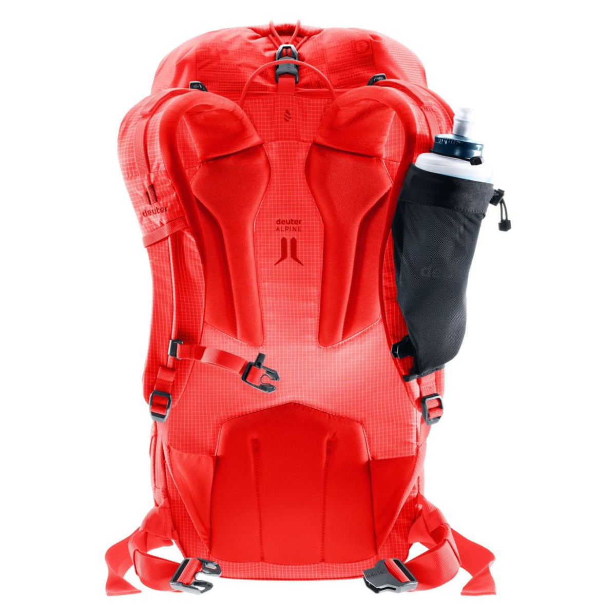 DEUTER GUIDE LITE 24 - Rosso - vista 5
