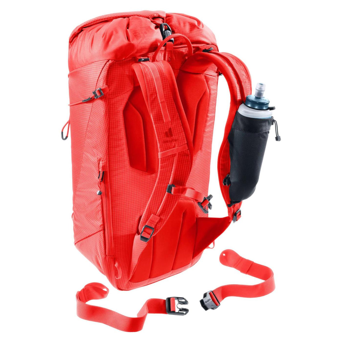 DEUTER GUIDE LITE 24 - Rosso - vista 6