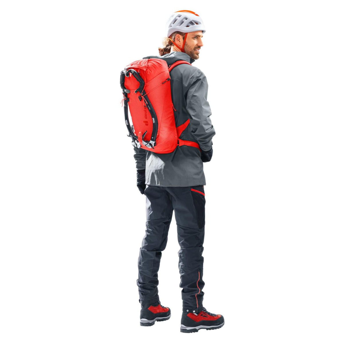 DEUTER GUIDE LITE 24 - Rosso - vista 7