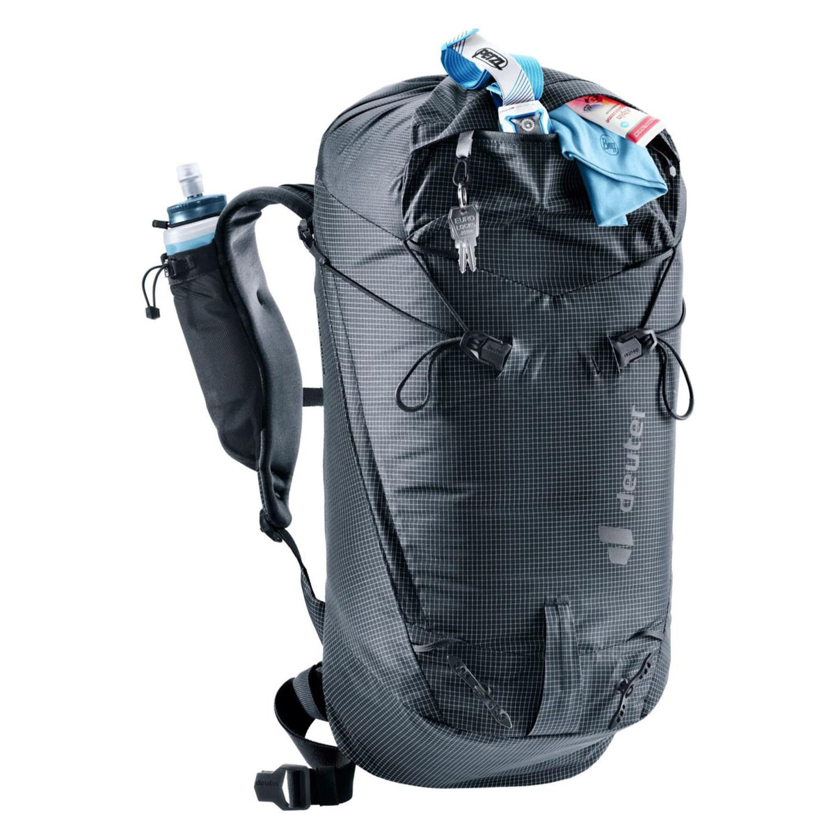 DEUTER GUIDE LITE 24 - Nero - vista 3