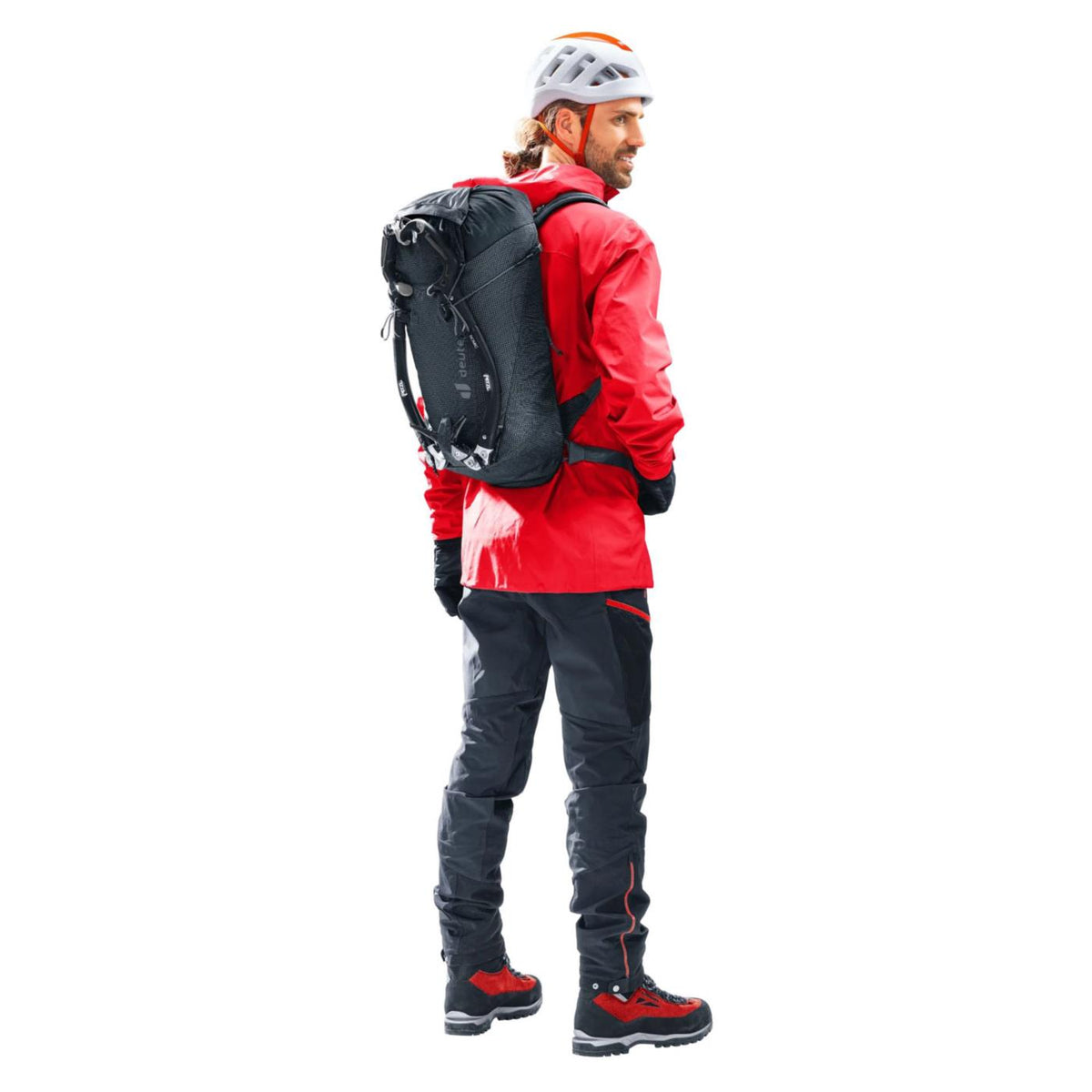DEUTER GUIDE LITE 24 - Nero - vista 7