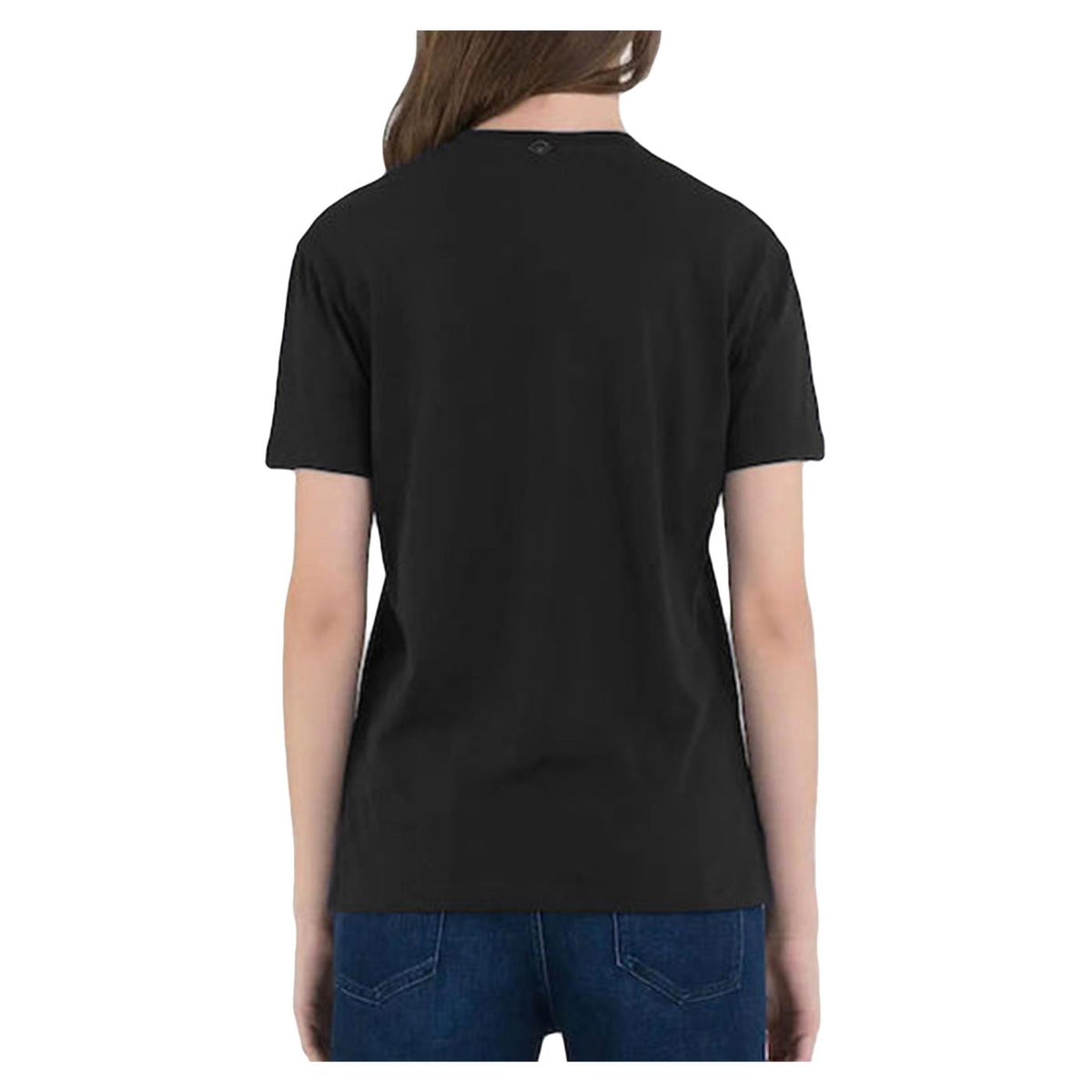 REPLAY TEE REGULAR FIT GLITTER