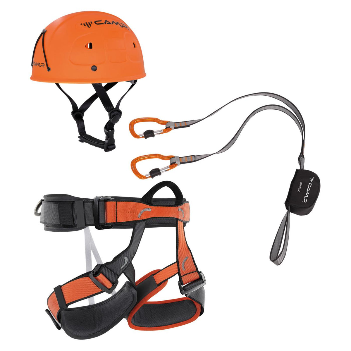 CAMP KIT FERRATA KINETIC TOPAZ