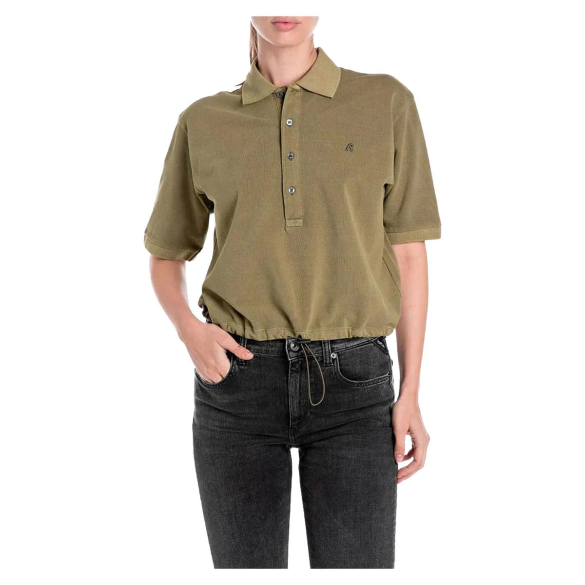 REPLAY WOMEN'S POLO