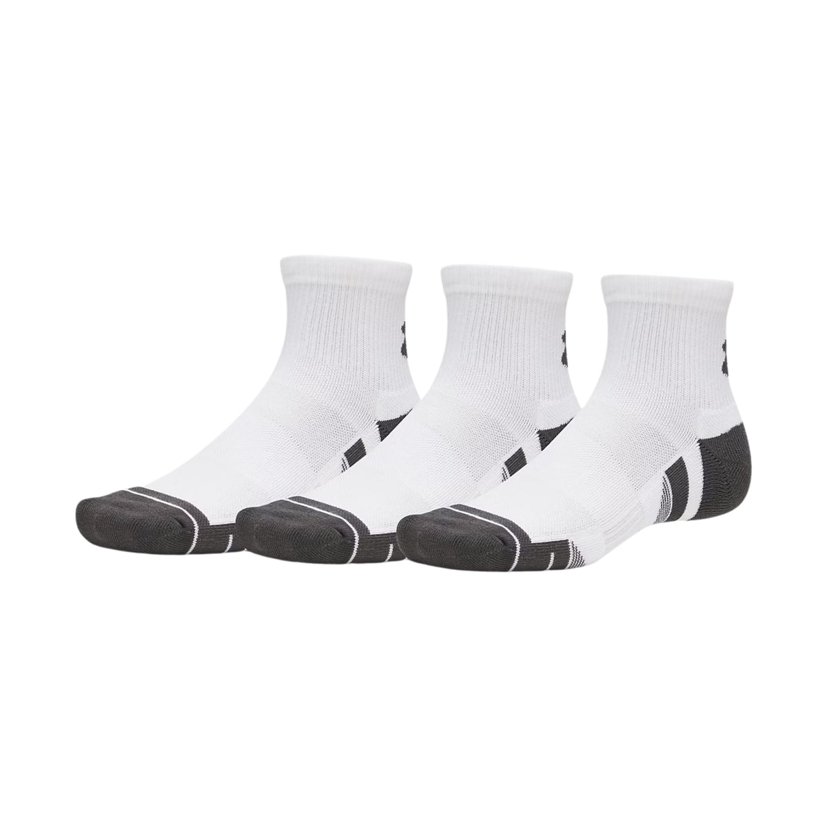 UNDER ARMOUR PERFORMANCE TECH 3PK QTR - Bianco - immagine principale