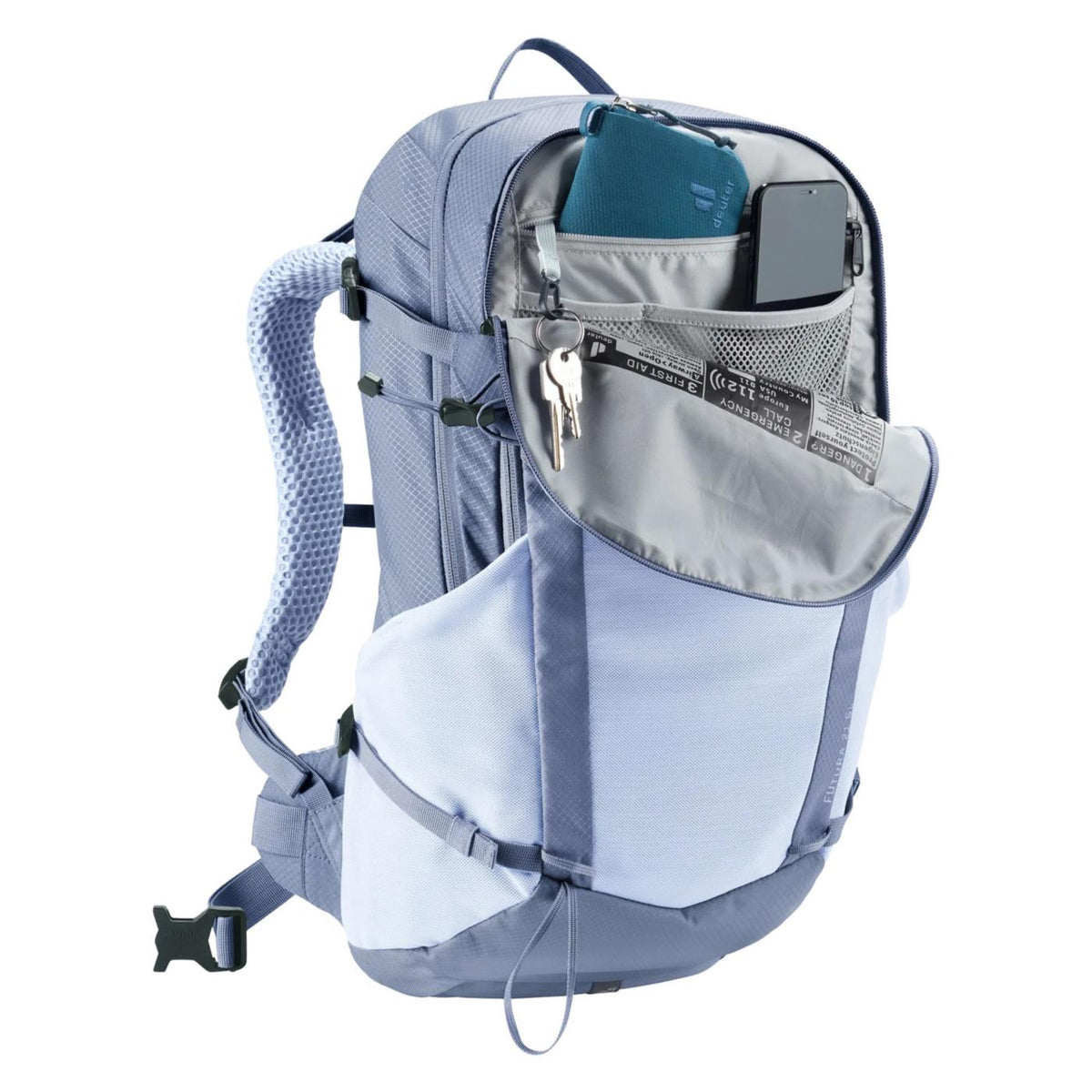 DEUTER FUTURA 21 SL - Azzurro - vista 4
