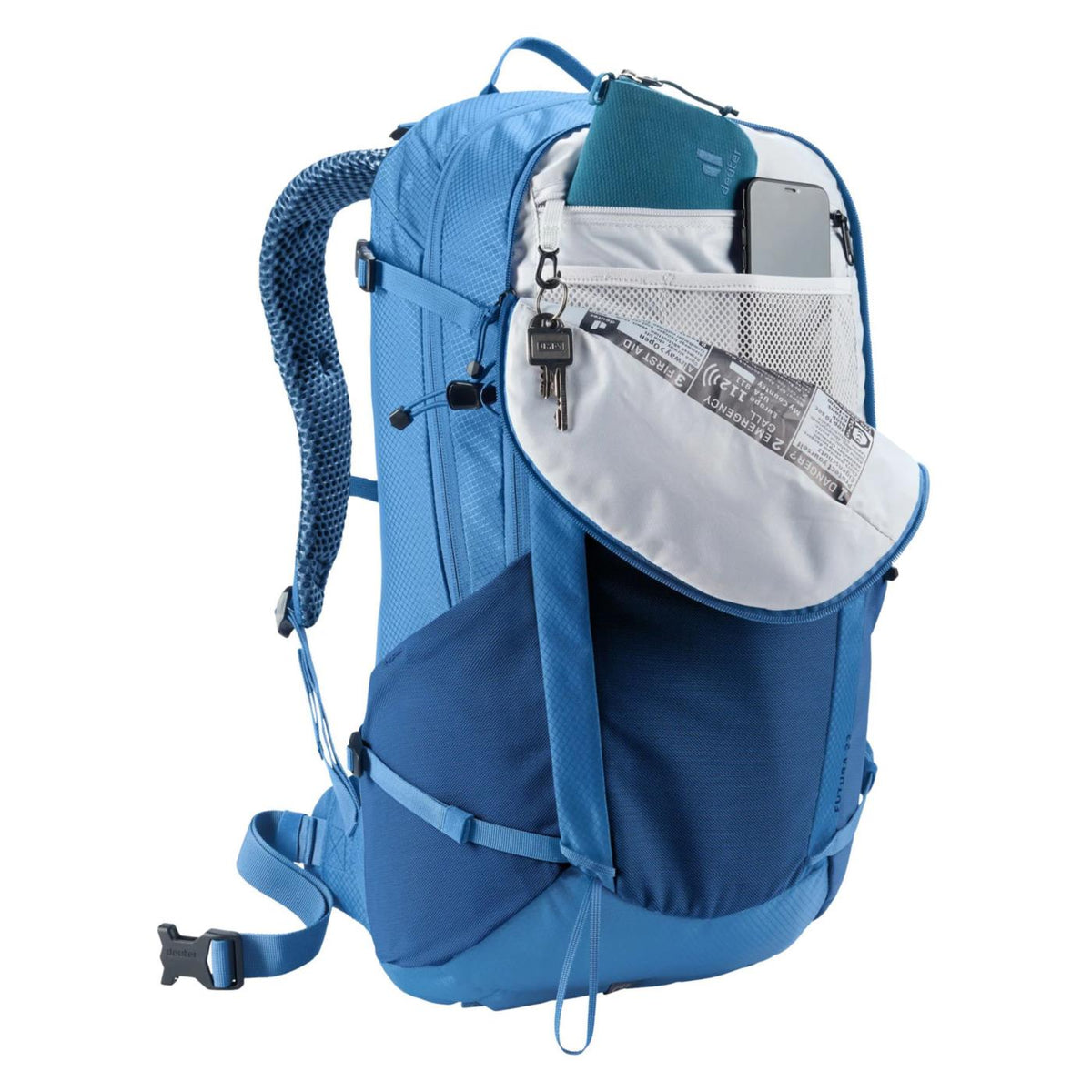 DEUTER FUTURA 23 - Azzurro - vista 4