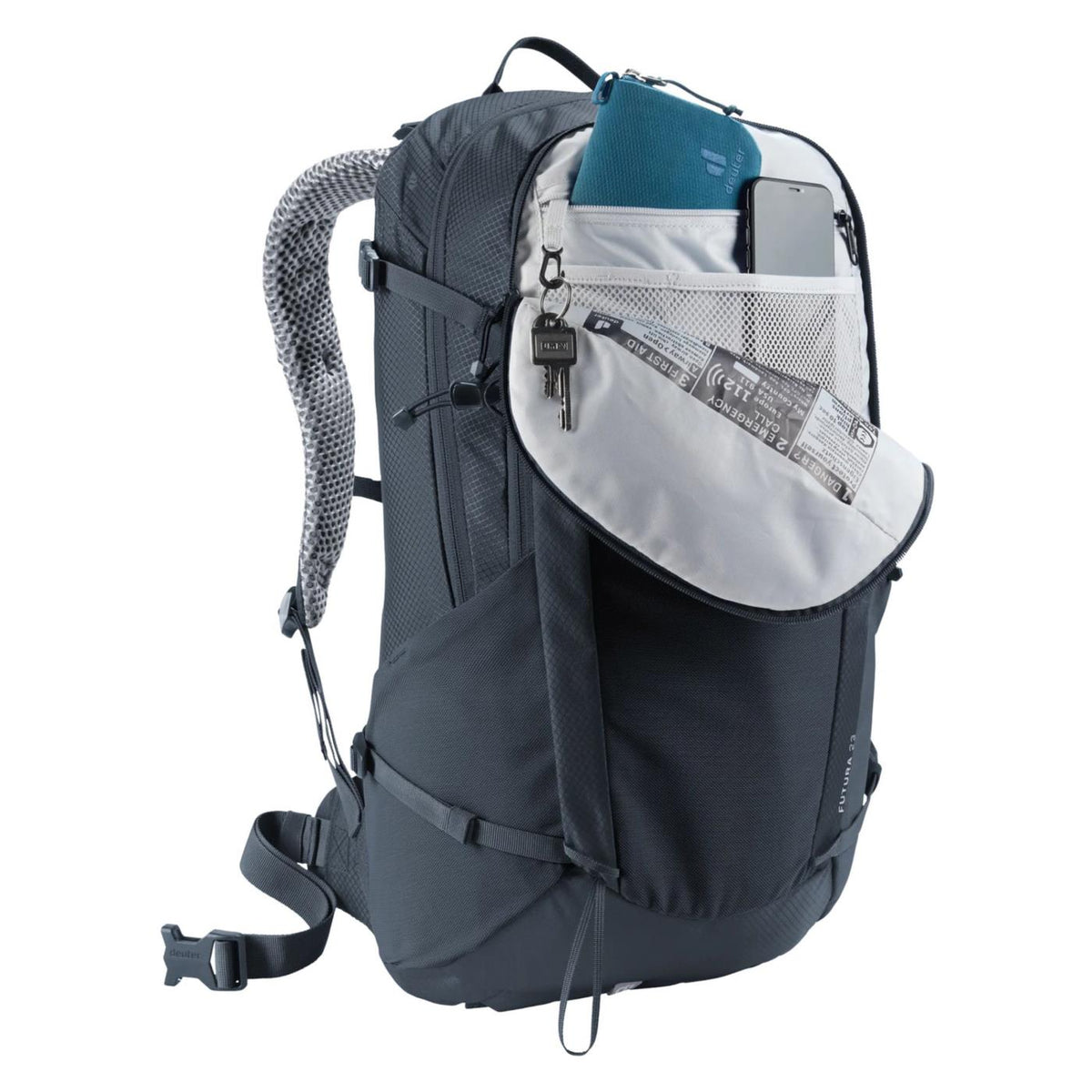 DEUTER FUTURA 23 - Nero - vista 4