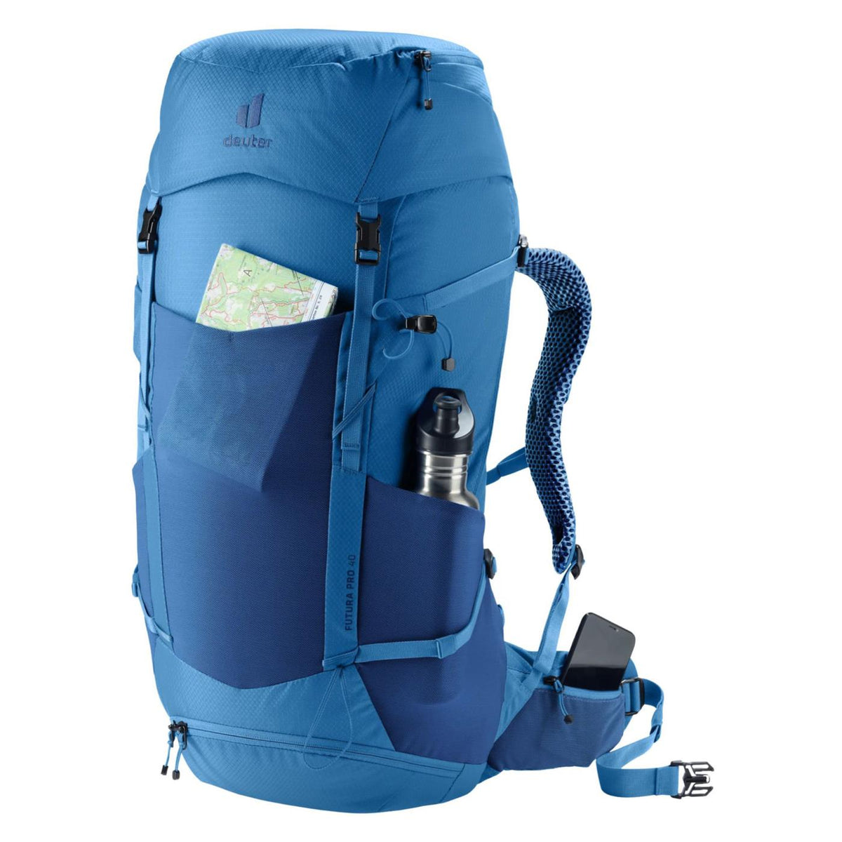 DEUTER FUTURA PRO 40 - Azzurro - vista 2