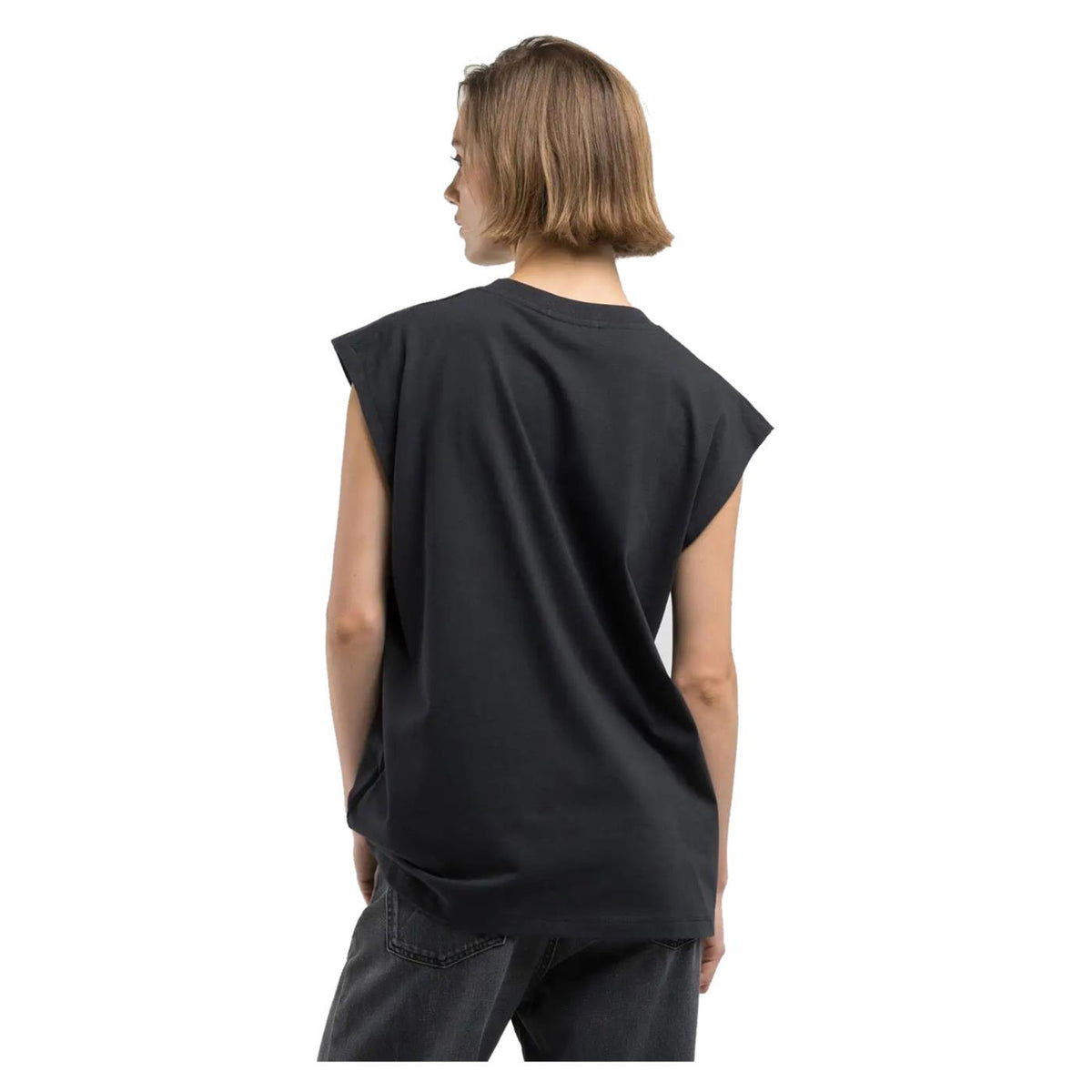 REPLAY T-SHIRT BOY FIT STAMPATA - seconda immagine