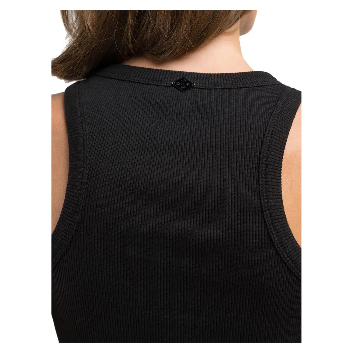 REPLAY CANOTTA SKINNY FIT COTONE - seconda immagine