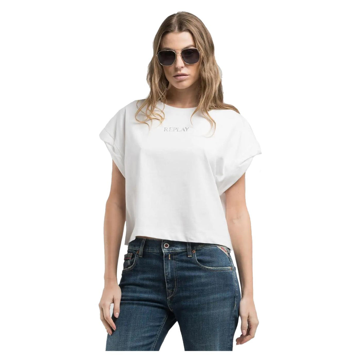 REPLAY WOMEN'S T-SHIRT