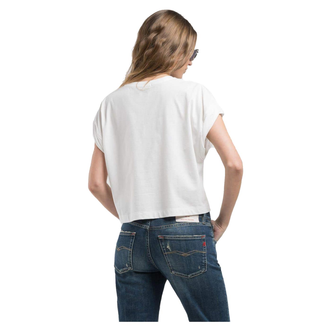 REPLAY T-SHIRT DONNA