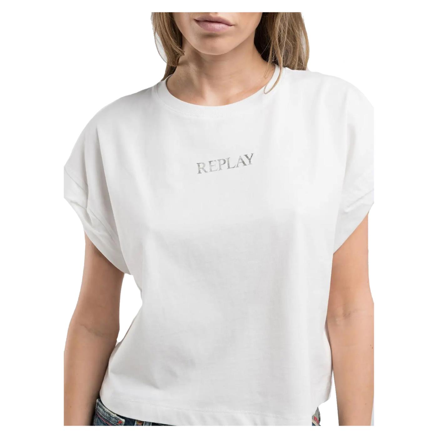 REPLAY T-SHIRT DONNA