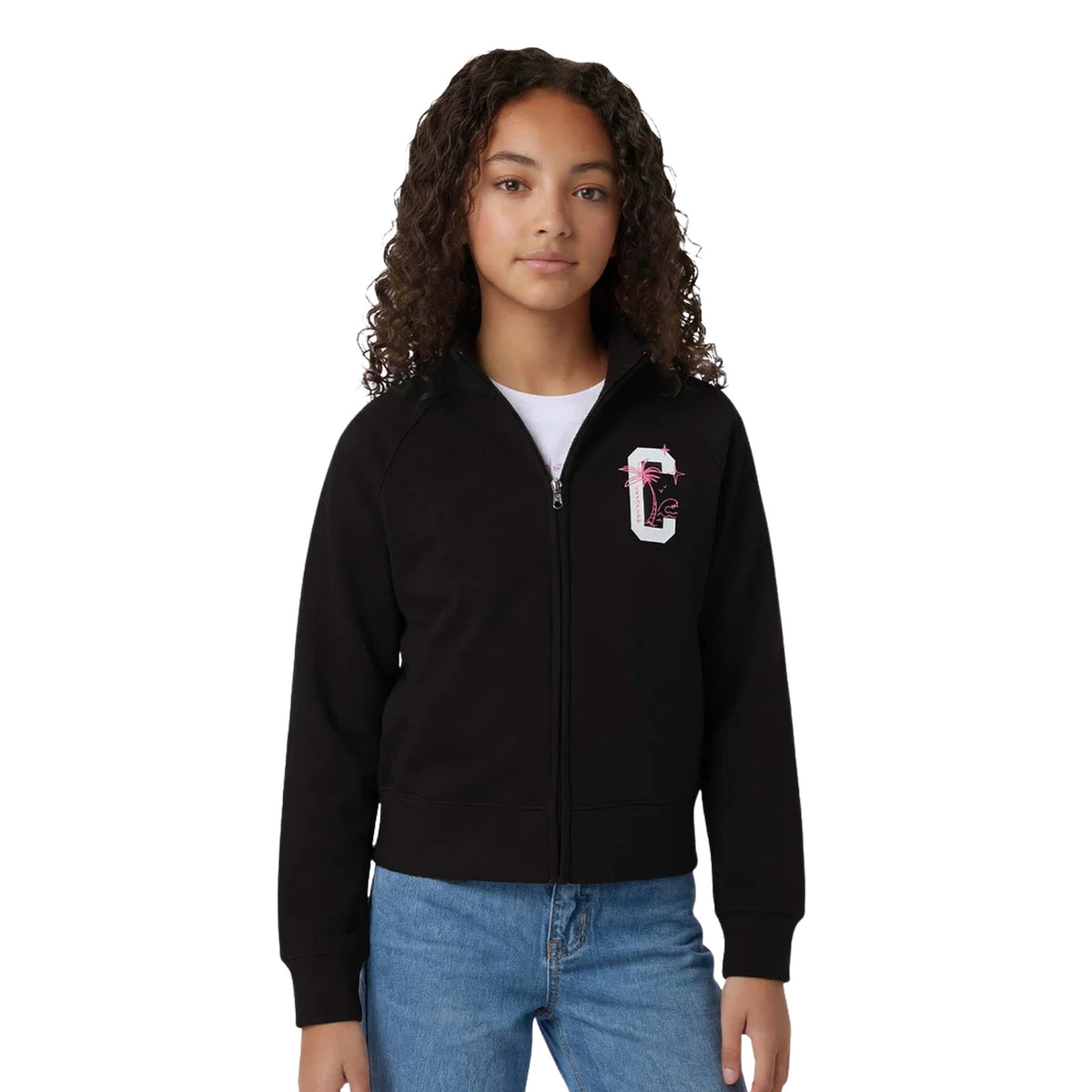 CHAMPION JR G FULL ZIP SWEATSHIRT