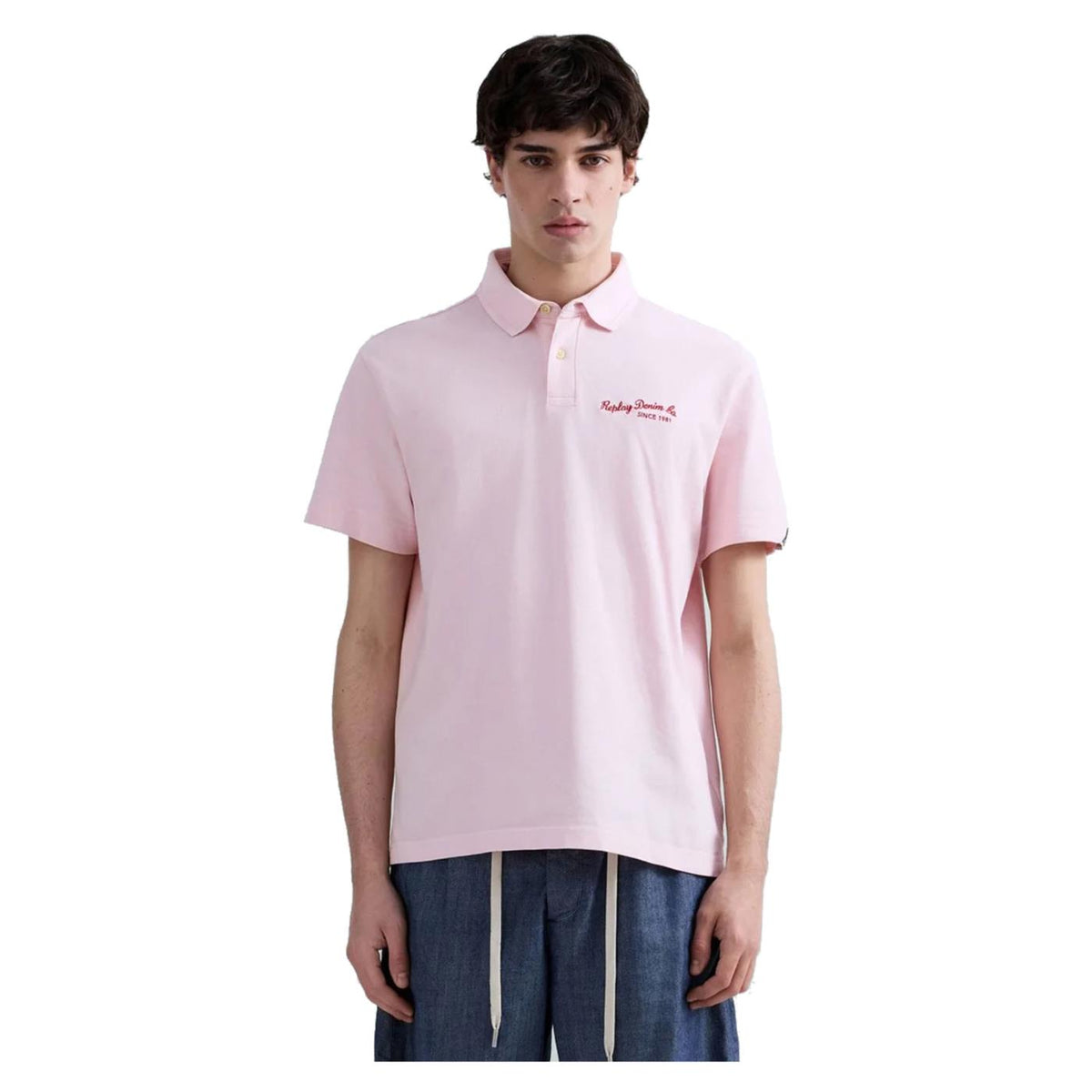 REPLAY POLO MC UOMO