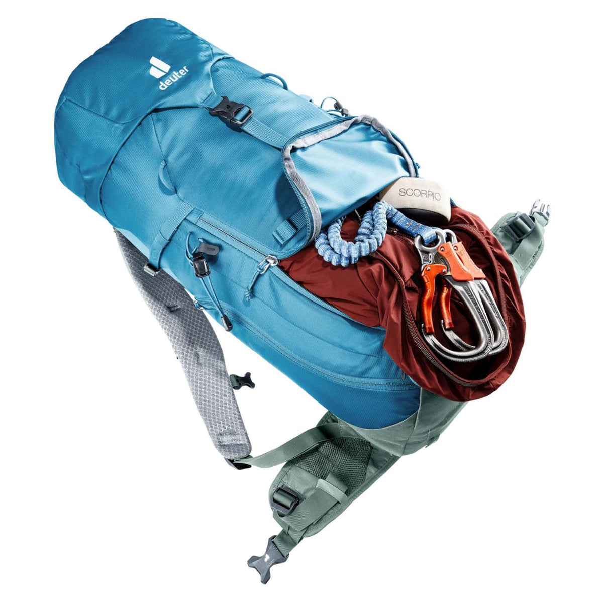 DEUTER TRAIL 24 - Turchese - vista 6
