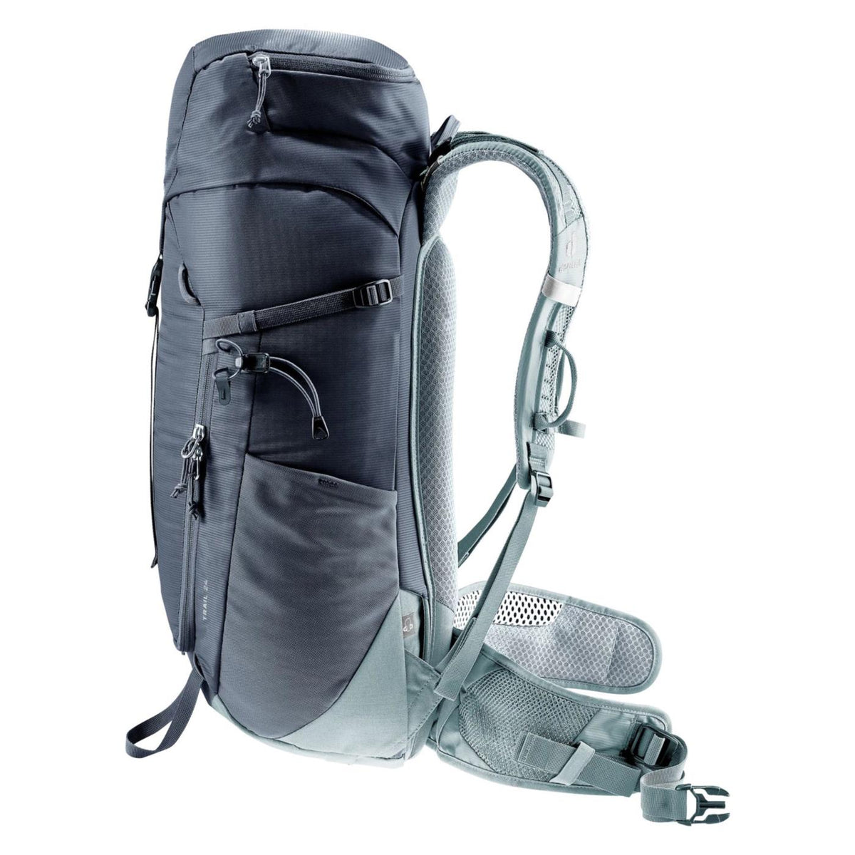 DEUTER TRAIL 24 - Nero - vista 2