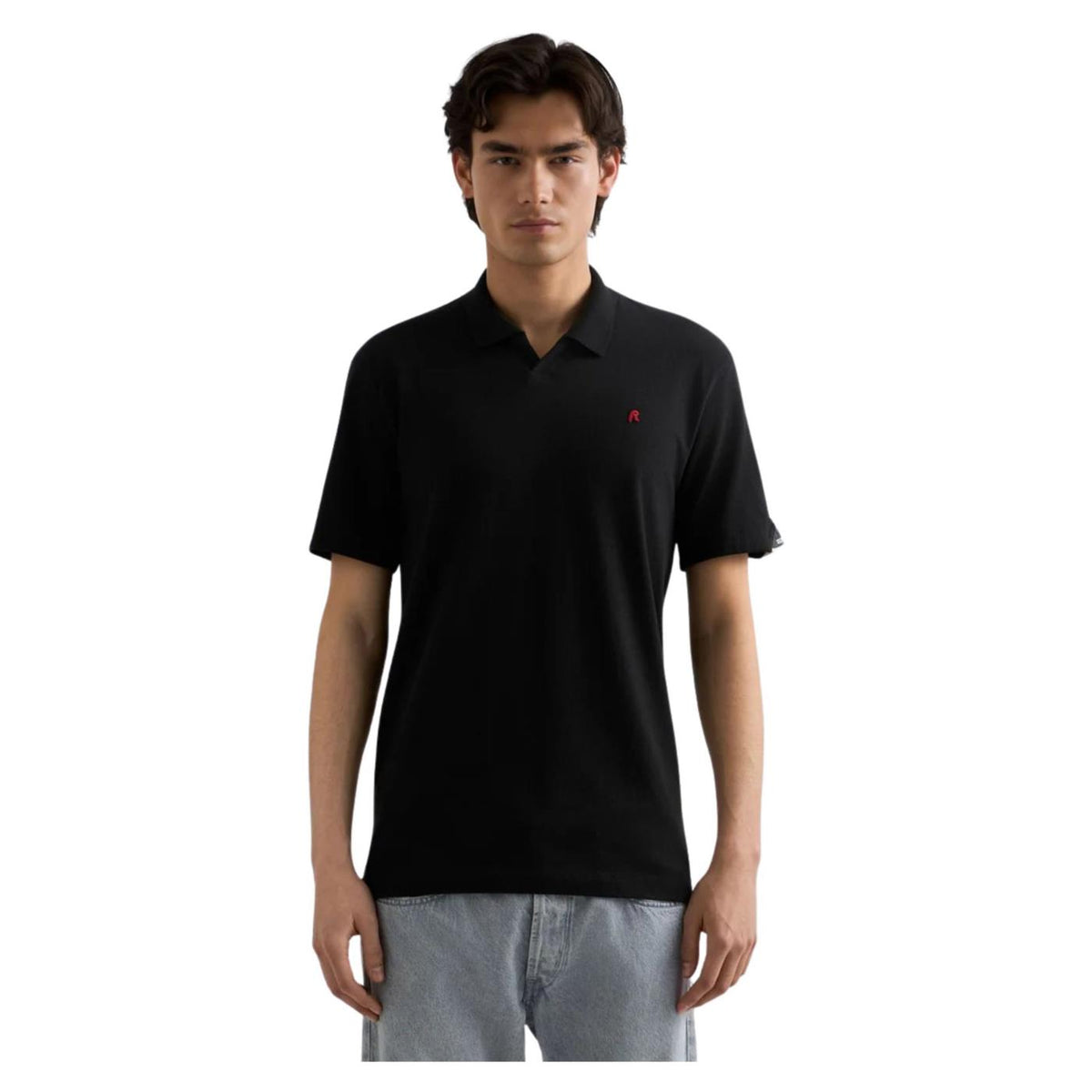 REPLAY POLO MC UOMO