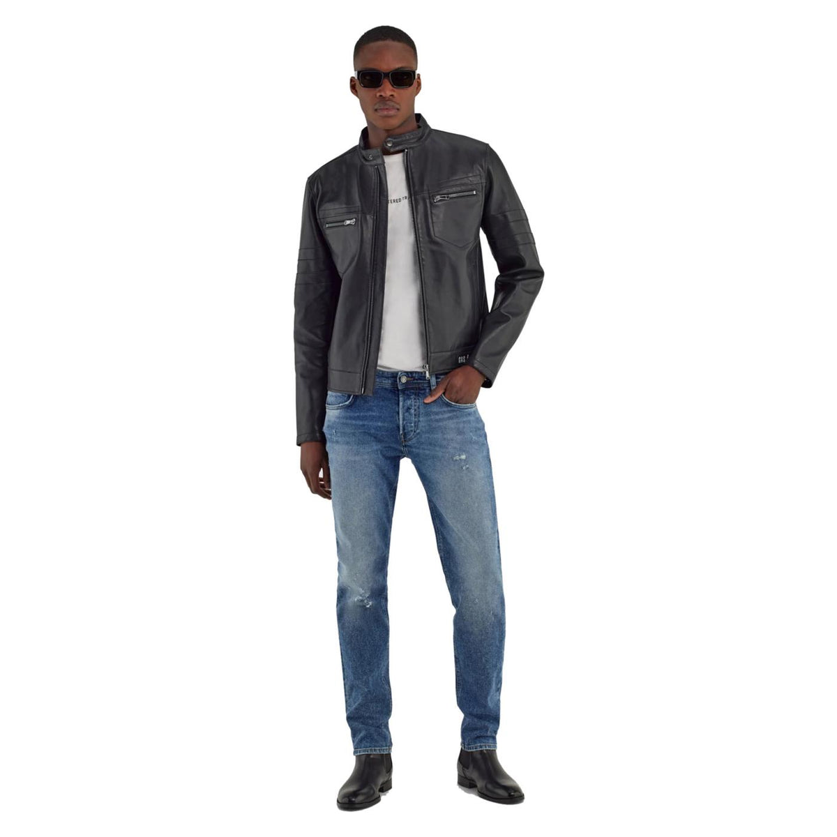 GAS ALEX L.32 - Denim - immagine principale