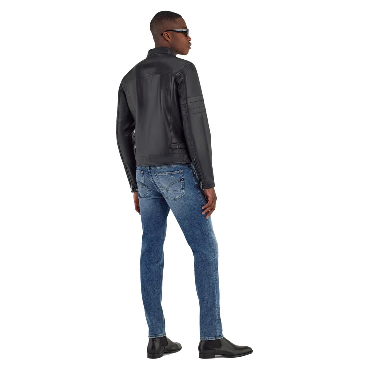 GAS ALEX L.32 - Denim - vista 3