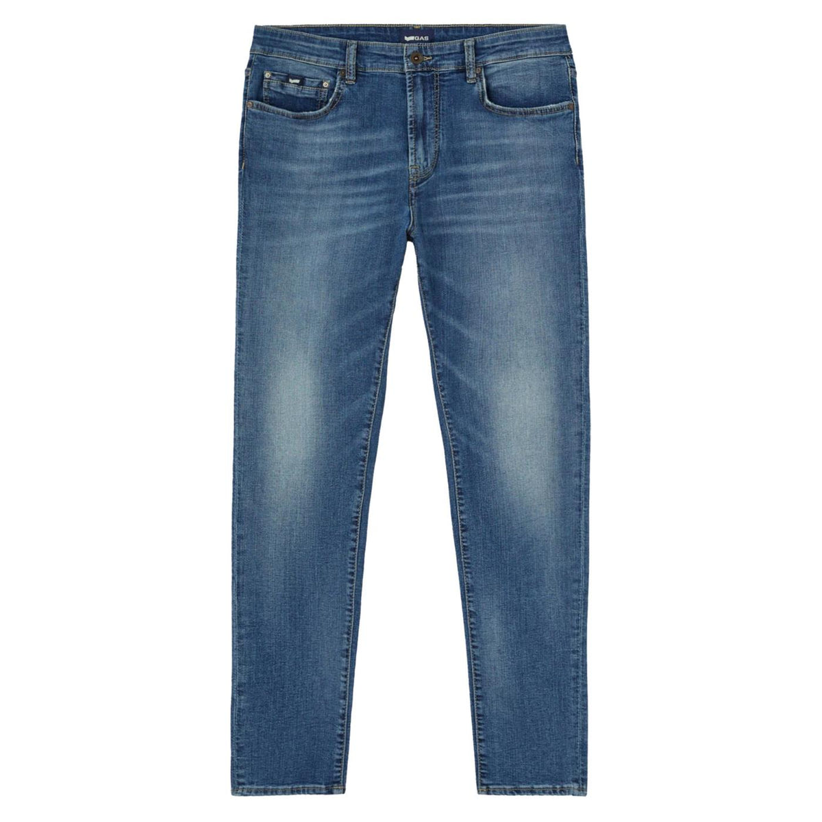 GAS SAX ZIP L.32 - Denim - vista 4