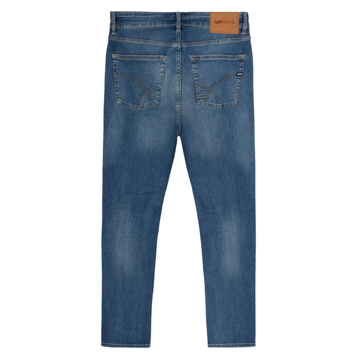 GAS SAX ZIP L.32 - Denim - vista 6