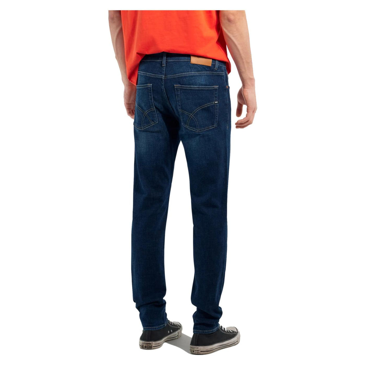 GAS SAX ZIP L.32 - Denim - vista 3