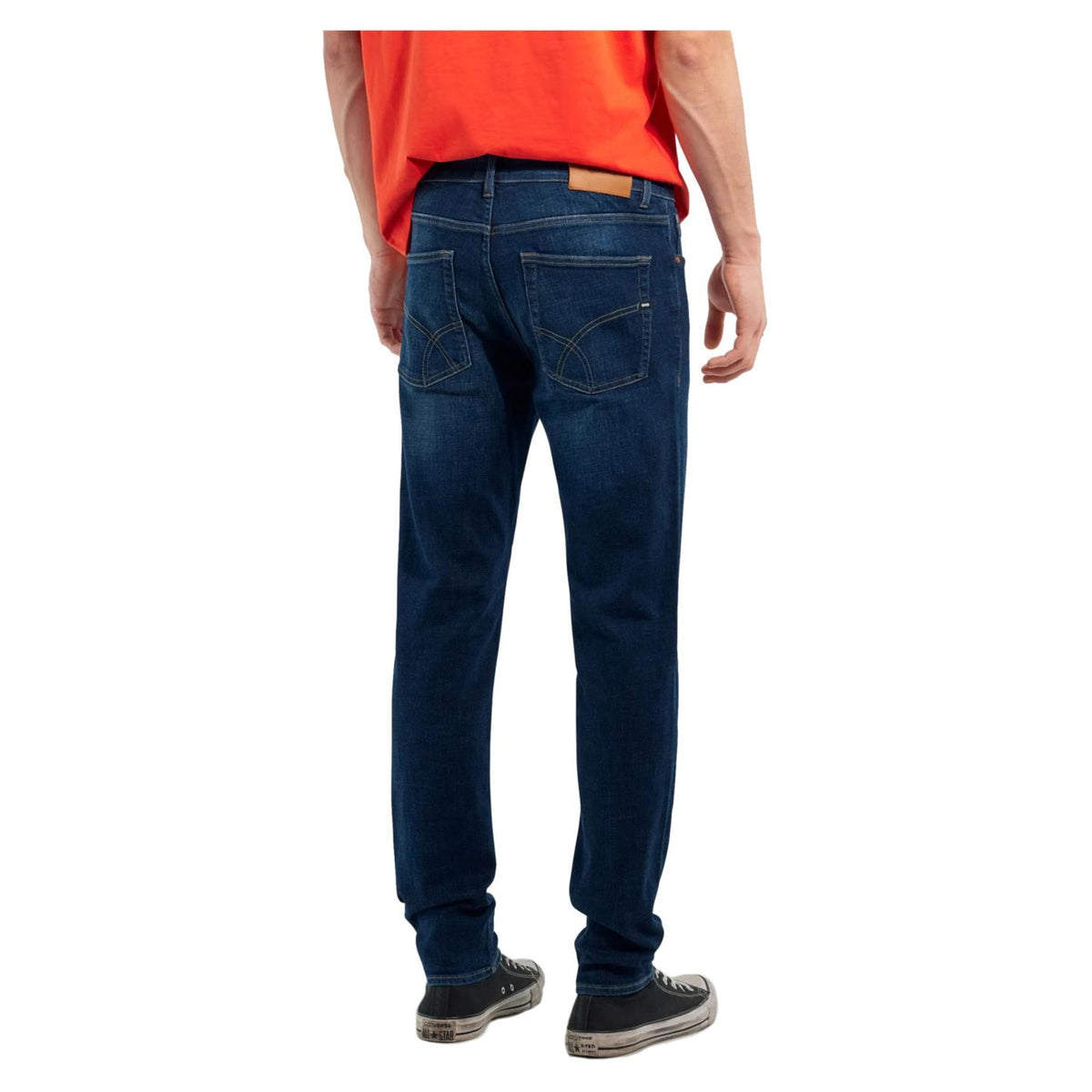 GAS SAX ZIP L.32 - Denim - vista 4