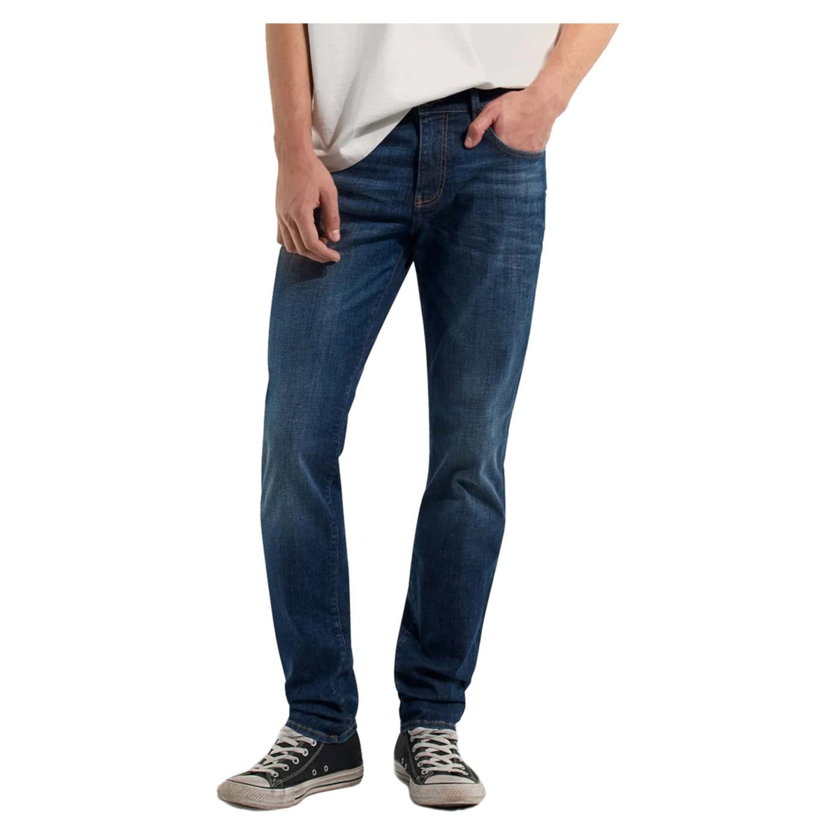 GAS ALBERT DENIM STRETCH L.32 - Denim - immagine principale