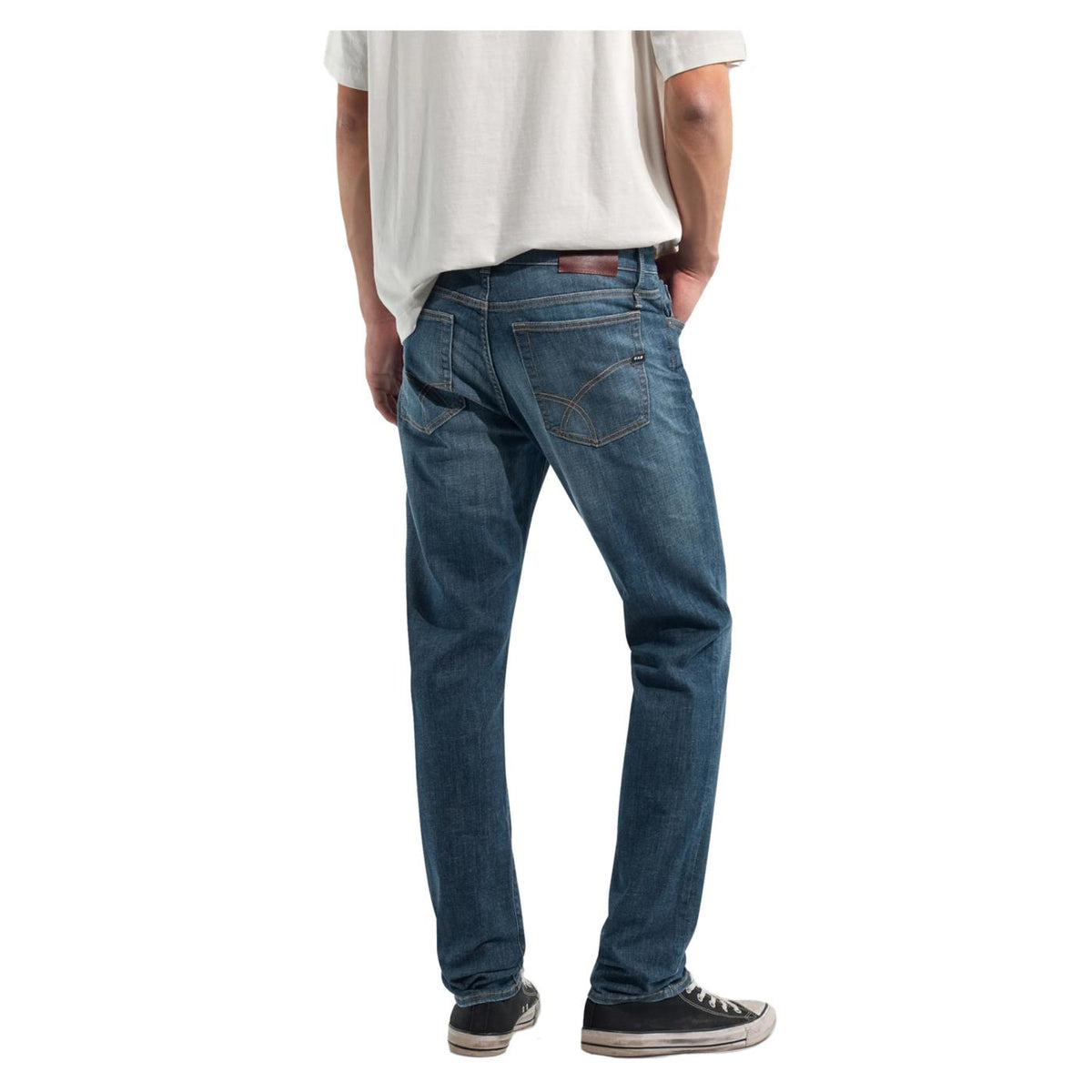 GAS ALBERT DENIM STRETCH L.32 - seconda immagine