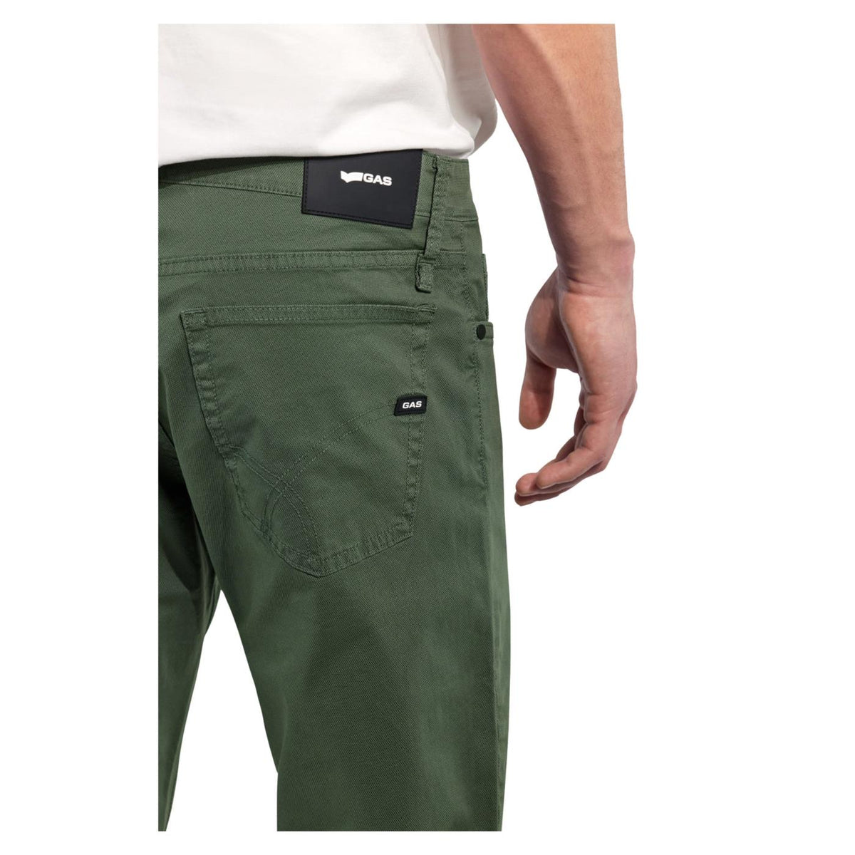 GAS ALBERT SIMPLE REV COTTON - seconda immagine