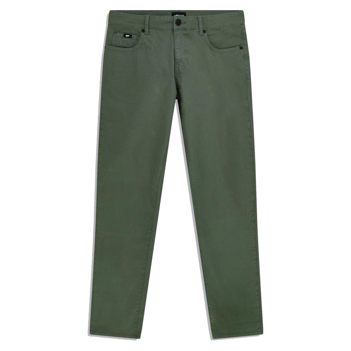 GAS ALBERT SIMPLE REV COTTON - Verde - vista 3